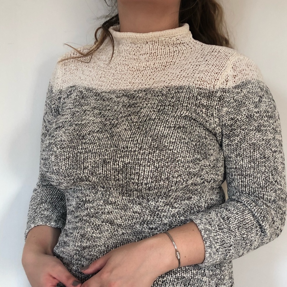 Cowl Neck Light Sweater (The Limited)